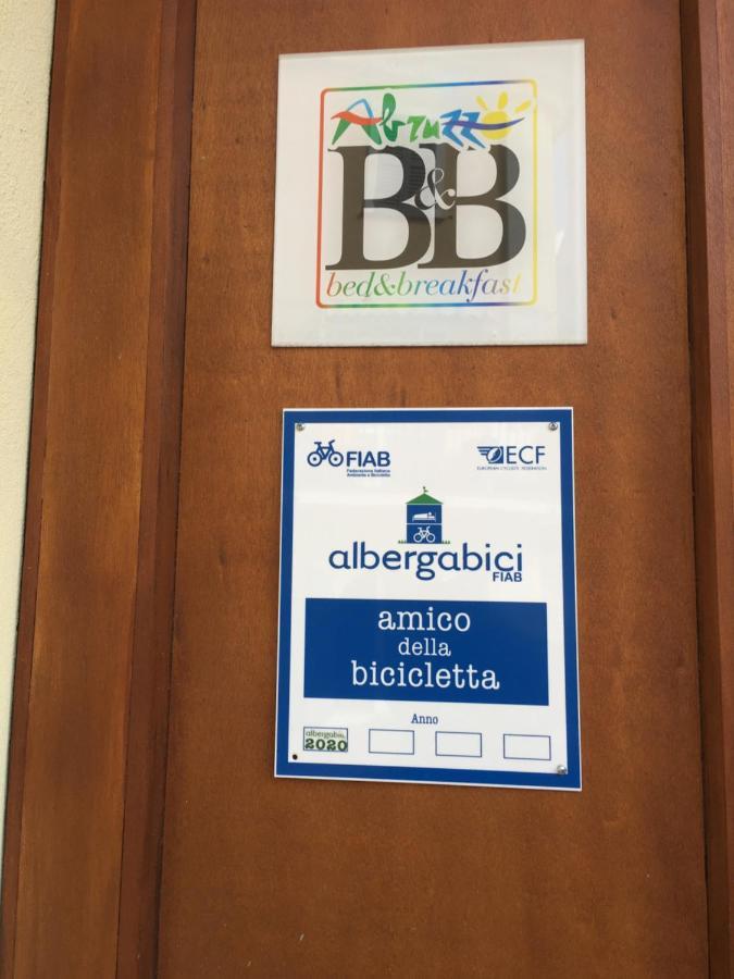 Bellavista Bike Stop Spoltore エクステリア 写真