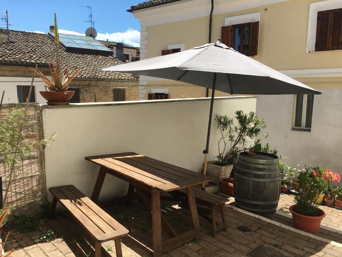 Bellavista Bike Stop Spoltore エクステリア 写真