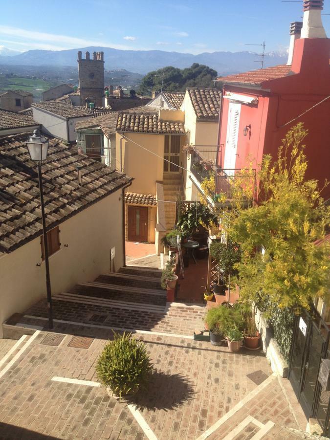 Bellavista Bike Stop Spoltore エクステリア 写真
